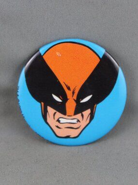 Vintage Marvel Comics Pin - Wolverine - Celluloid Pin